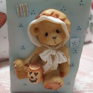 Cherished teddies Halloween Treat Bag Ornament